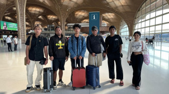 Pulangkan Tiga Korban Online Scam, Gubernur Jambi Rogoh Kocek Pribadi